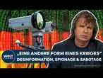 CYBERABWEHR: Deutschlands neues Abwehrzentrum gegen Desinformation, Spionage und Sabotage