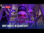 Why do the government want to invest billions in quantum computing?