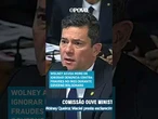 Wolney acusa Moro de ignorar denúncia contra fraudes no INSS durante governo Bolsonaro
