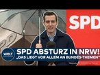 NRW-Wahl: AfD im Aufwind – CDU feiert Sieg, SPD taumelt und Grüne stürzen ab – Koalition wackelt