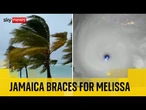 Hurricane Melissa: World's strongest storm this year heads towards Jamaica
