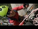Young man facing blindness makes it his mission to climb Yosemite mountain