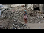À Gaza, les habitants reconstruisent leur quotidien au milieu des ruines