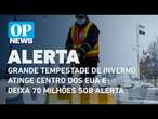 Grande tempestade de inverno atinge centro dos EUA e deixa 70 milhões sob alerta | O POVO News