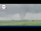 Tornado damage from Kentucky to New Jersey