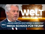 USA: Brisanter Schock-Moment für Donald Trump! Darüber sollten die Medien nicht berichten