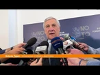 Tajani "Forza Italia in ottima salute ma non ci accontentiamo"