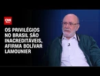 Os privilégios no Brasil são inacreditáveis, afirma Bolívar Lamounier | WW Especial