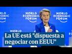 Von der Leyen dice que la UE está 