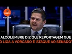 Alcolumbre diz que reportagem que o liga a Vorcaro é “ataque ao Senado”