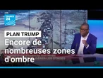 Plan Trump pour Gaza : encore de nombreuses zones d'ombre • FRANCE 24