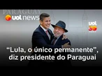 Presidente do Paraguai elogia Lula em reunião do Mercosul e credita brasileiro por acordo com UE