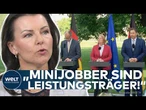 REFORMPAKET: „Minijobber sind Leistungsträger!“ – Was sich jetzt ändern könnte!
