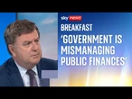 Government 'racking up underfunded spending commitments' says Shadow Chancellor