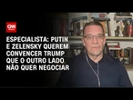 Putin e Zelensky querem convencer Trump que o outro lado não quer negociar, diz Gunther Rudzit | WW