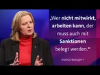 Arbeitsministerin Bärbel Bas im Gespräch: Wie erfolgreich kann Schwarz-Rot werden? | maischberger