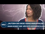 NACH UNWETTER IN BAYERN: Neue Regenwolken bringen Blitz und Donner nach Deutschland