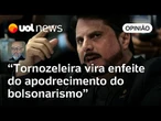 Tornozeleira se converte em adorno do apodrecimento do bolsonarismo | Josias de Souza