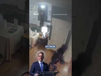 Terrifying moment arsonist firebombs Democrat Governor's home