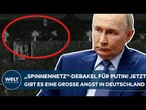 UKRAINE-KRIEG: „Spinnennetz“-Debakel für Putin! Jetzt gibt es eine große Angst in Deutschland!
