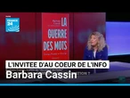 Barbara Cassin: "Trump et Poutine croient en la puissance du langage, et l'utilisent à leurs fins"