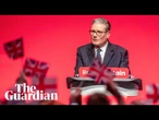 Nigel Farage 'doesn't like Britain': Keir Starmer takes dig at Reform leader