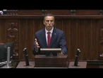 „Hurtowo sprzedaje pan Polskę!” Sachajko MIAŻDŻY w Sejmie!