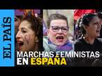 DÍA MUJER 8M | El feminismo, a la calle contra la extrema derecha y la violencia machista | EL PAÍS