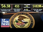 'LIVING LARGE': Fraud crackdown reveals MILLIONS in scams