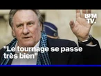 Gérard Depardieu est bientôt de retour au cinéma avec un film écrit et réalisé par Fanny Ardant