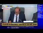 Situation internationale: suivez en direct l'audition de Jean-Noël Barrot