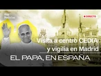 LEÓN XIV visitará UN PROYECTO DE CÁRITAS y presidirá una VIGILIA con los jóvenes | RTVE