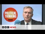 UK safe and Ukraine war "a disaster for Russia" says outgoing military chief | BBC News