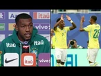 Rayan diz que Vini Jr. vive 'fase incrível' antes de jogo contra o Japão | AFP