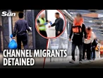 First migrants enter British DETENTION centre under French 'one-in-one-out' deal