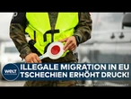 MIGRATION: Heftige Kritik an Deutschland! Tschechien fordert besseren Schutz der EU-Außengrenzen