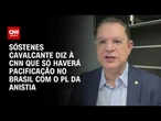 Sóstenes Cavalcante à CNN: Só vamos pacificar o Brasil com o PL da Anistia | BASTIDORES CNN