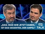 KOALITION: "Wir sind zum Erfolg verdammt!" Jan Philipp Burgard im Gespräch mit Markus Söder