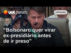 Trump faz Bolsonaro parar de fingir que anistia é para presos do 8 Janeiro; é causa própria | Josias
