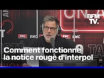 De Mohamed Amra aux cryptomonnaies: comment fonctionne la notice rouge d’Interpol