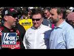 NASCAR legend describes crowd's reaction to JD Vance appearing at Charlotte race