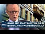 DEUTSCHLAND: Luxus-Wohnen auf Staatskosten! Diese Bürgergeld-Rekordzahlen werfen Fragen auf