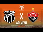 CEARÁ X VITÓRIA - AO VIVO | 7ª RODADA DO BRASILEIRÃO COM LIUÊ GÓIS