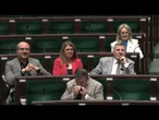 Myrcha zachwala Żurka z mównicy, posłowie nie wytrzymali ze śmiechu!