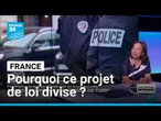 France : le projet de loi sur l'usage des armes à feu par les forces de l'ordre divise