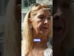 'I'M JUST A GIRL': 'Jesse Watters Primetime' asks NYC what's going on in the Middle East #shorts