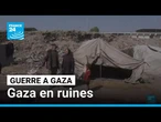 Le quotidien à Gaza après deux ans de frappes meurtrières menées par Israël • FRANCE 24