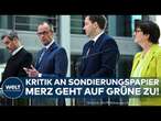 BUNDESTAGSWAHL: Ampel 2.0?! Union und SPD holen Grüne ins Boot! Merz macht klare Ansage