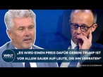 MERZ VERGREIFT SICH IM TOTN: US-Journalist empört! "Ich hab nur mit dem Kopf geschüttelt!"