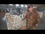 Aiuti a Gaza, come sono fatti i pacchi italiani destinati alla popolazione